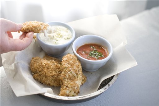 Food-Healthy-Buffalo Chicken