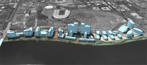 SunCor sheds light on Marina Heights project 