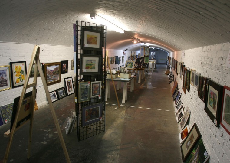 Downtown Mesa tunnels