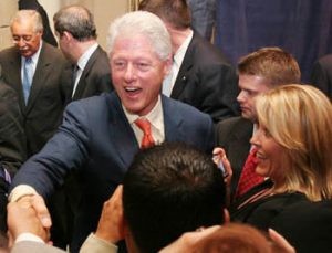 Bill Clinton in the Valley to support Pederson 