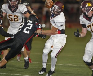 Salpointe Catholic Football at Chaparral 