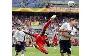 Ghana kicks United States out of World Cup 