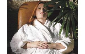For millennia, humans have pampered themselves by wearing a comfy robe 