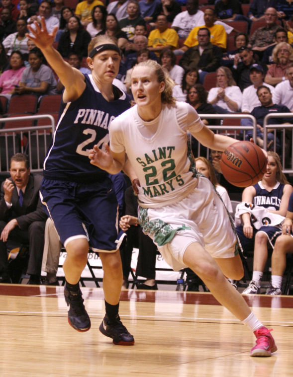 All-Tribune Girls Basketball 2012-13