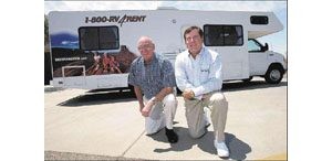 Mesa RV company cruising 