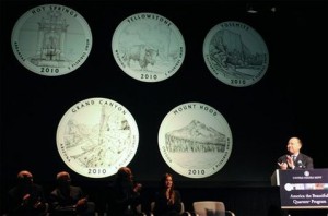U.S. Mint unveils new quarters for national parks 