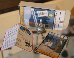 Art-O-Mat pumps out mini creative works 
