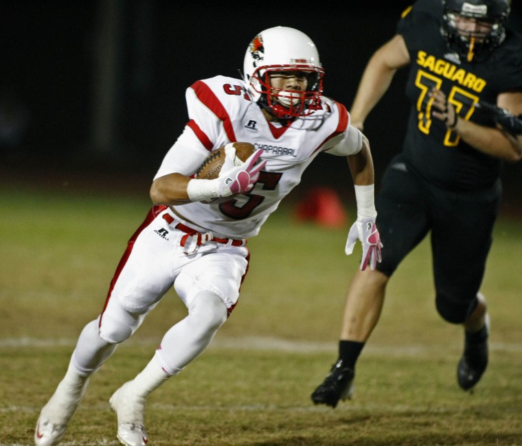 Chaparral at Saguaro Football