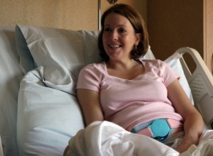 Family fights to save unlikely pregnancy 