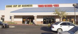 Record store chains vanish as online sales soar 