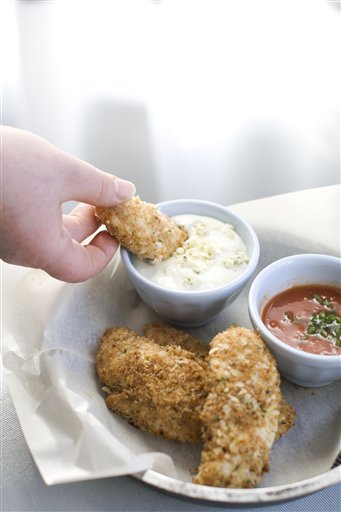 Food-Healthy-Buffalo Chicken