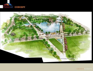 Cubs Mesa site plan