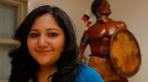 Lopez mastered language, then mastered academics 