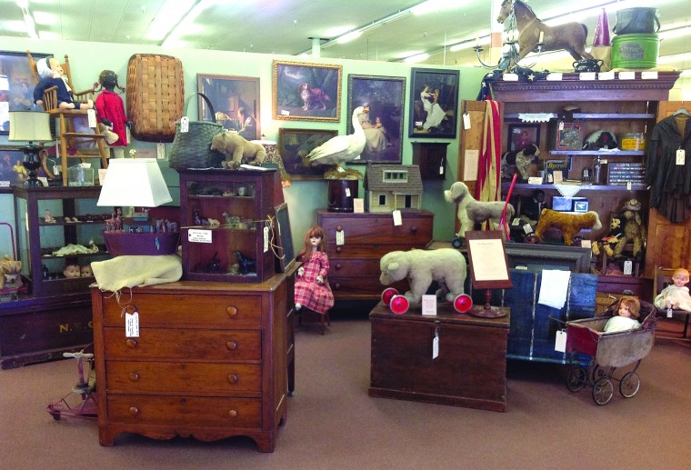 Antique collection of Lisa Mederos