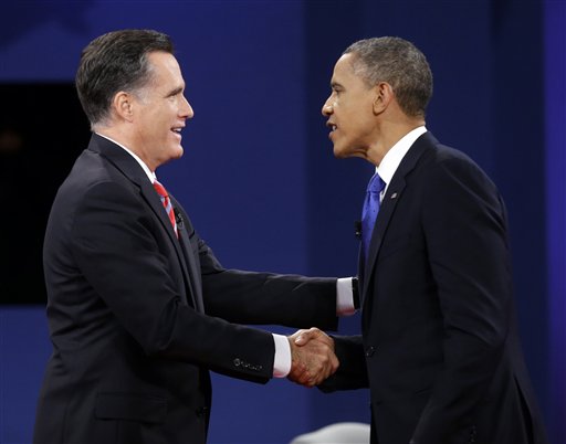 Barack Obama, Mitt Romney