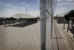 Immigration Tent City