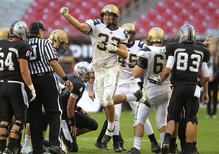 Div 1 Championship game