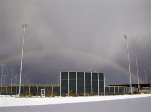 Diamondbacks Weather Baseball