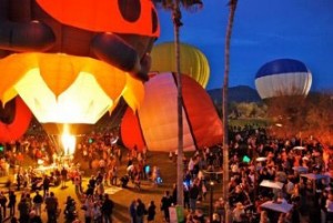 Salt River Fields Balloon Spooktacular