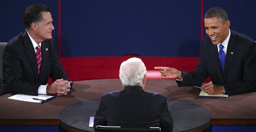 Mitt Romney, Barack Obama