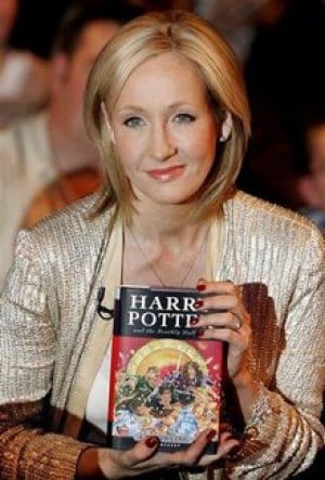 Harry Potter author goes to court 