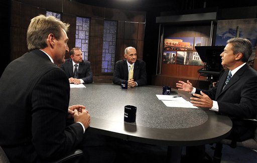 Jeff Flake, Richard Carmona, Ted Simons
