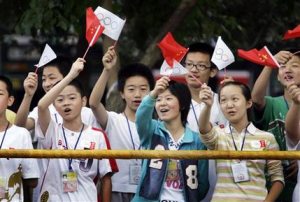 Security heavy for Olympic flame in China's Muslim region 