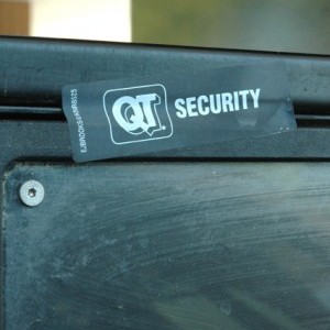 Skimmer security
