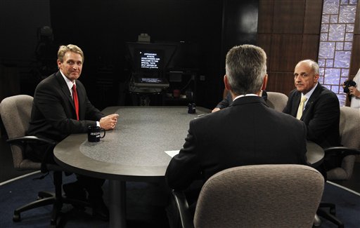 Jeff Flake, Richard Carmona, Ted Simons