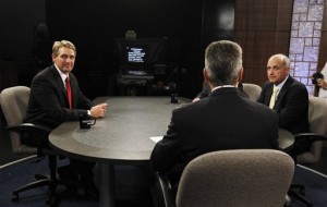Jeff Flake, Richard Carmona, Ted Simons