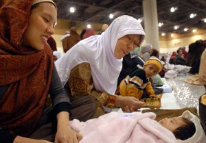 7,000 Valley Muslims gather for Feast of the Sacrifice worship 