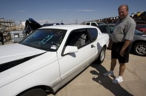 Clunkers mean cash for recycling yards 