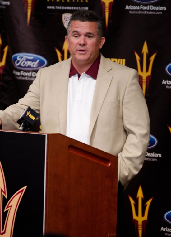 Sun Devil Stadium renovations