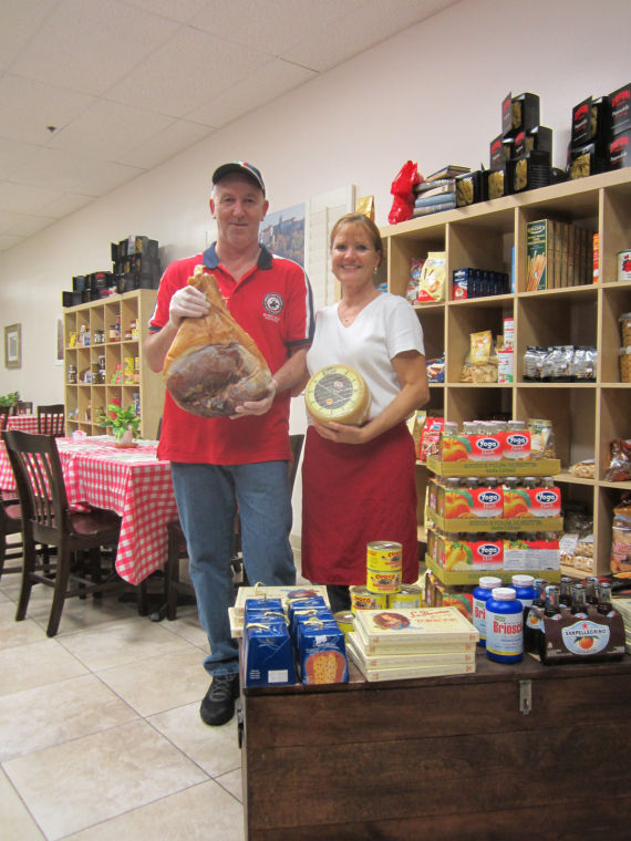 Italian grocer