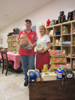 Italian grocer