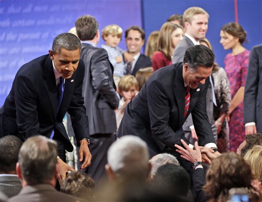 Barack Obama, Mitt Romney