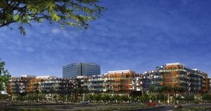 Fiesta site planning for Aloft luxury hotel 