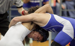 Wrestling: D1 Section 3