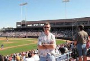 Tempe Diablo Stadium: Laid-back at the Angels home 