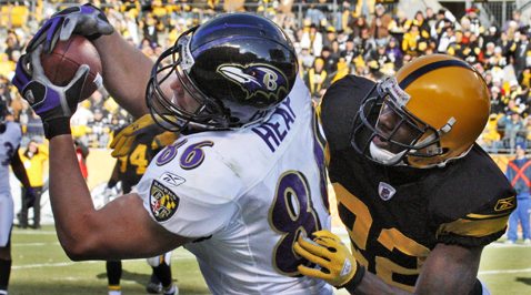 Heap reprises role as Mr. Touchdown 
