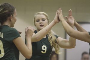 UNITED NATIONS: Peoria volleyball star, seniors put program on map 