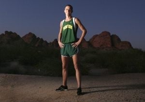 Tribune boys cross country runner of the year: Jim Walmsley, Horizon 