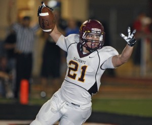Salpointe Catholic Football at Chaparral 