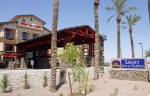 Gilbert's new hotel mostly unfilled 