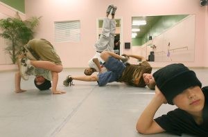 Break dancing spins back into mainstream 