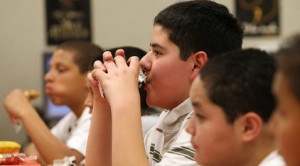 Mesa teachers serve up breakfast in class 