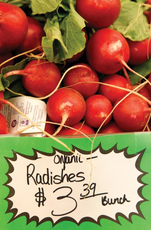 Organic food 