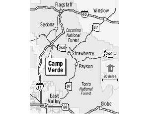 Corn is king at Camp Verde festival 
