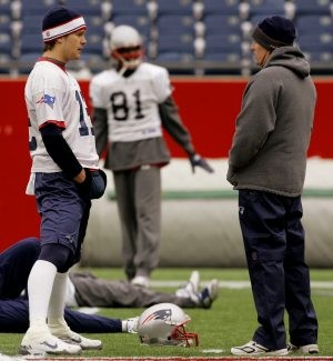 Brady is Most Invisible Player at Patriots’ drills 