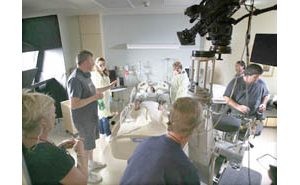 ‘Pandemic’ strikes Gilbert — on film 